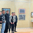 Студенты побывали на выставке картин, посвящённой Великой Победе - Культура ЕАО