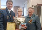 С Днем Победы поздравили ветеранов сотрудники уголовно-исполнительной системы ЕАО