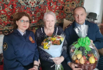 С Днем Победы поздравили ветеранов сотрудники уголовно-исполнительной системы ЕАО