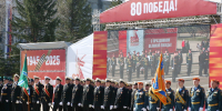 Праздник День Победы в Биробиджане - Городской Дворец Культуры