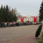 Более 150 велосипедистов собрал велопробег в честь 80-летия Победы в Биробиджане