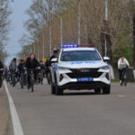 Более 150 велосипедистов собрал велопробег в честь 80-летия Победы в Биробиджане