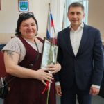 Предпринимателей города наградили в Биробиджане