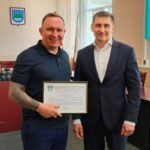 Предпринимателей города наградили в Биробиджане