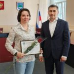 Предпринимателей города наградили в Биробиджане