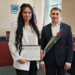 Предпринимателей города наградили в Биробиджане