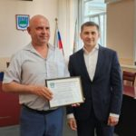 Предпринимателей города наградили в Биробиджане