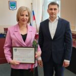 Предпринимателей города наградили в Биробиджане