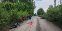 В ЕАО подросток-мотоциклист вылетел на встречку и врезался в другого байкера - ИА Eaomedia.Ru