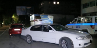 Не разглядел в ночи? Сдавал назад и протаранил авто водитель иномарки в Биробиджане - ИА Eaomedia.Ru
