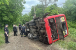 Возросло число пострадавших в ДТП с экскурсионным автобусом с детьми в Хабаровском крае