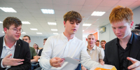 Более 40 студенческих команд презентовали проекты заказчикам - ПГУ им. Шолом-Алейхема