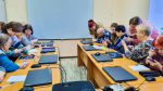 Студенты ПГУ им. Шолом-Алейхема завершили проект по обучению пожилых людей работе со смартфонами