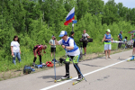 Спортивными состязаниями в рамках марафона "Сила России" отметили День России в городе Облучье