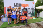 На "Земле Леопарда" прошел юбилейный трейл LEORUN