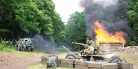 Международный военно-исторический фестиваль «Дальневосточный форпост» в седьмой раз прошел в ЕАО - РИА Биробиджан
