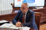 Первый кандидат подал документы в облизбирком для участия в выборах губернатора ЕАО 