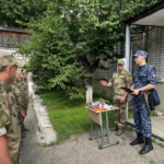 Учения, стрельбы, полевые выходы: летний период обучения росгвардейцев стартовал в ЕАО