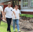 В Биробиджане активно обновляют пришкольные территории - Городская Дума
