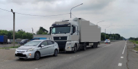 Фура протаранила легковушку на федеральной трассе в ЕАО - РИА Биробиджан
