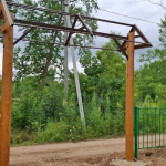 «Казачья Площадка» в Раздольном: Преображение в эко-стиле с сохранением природы