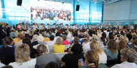 Более 1400 участников собрал международный форум «Образование будущего» (12+) в Биробиджане - РИА Биробиджан