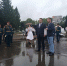 Сегодня в Саду воинского духа в Биробиджане прошла церемония посвященная дню Государственного флага Российской Федерации. - Центр народного творчества