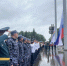 Росгвардейцы чтят российский триколор в памятный день - Росгвардия