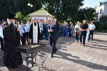 Реквием в память о жертвах Беслана прошел в Благовещенском кафедральном соборе в ЕАО. Фото: правительство ЕАО