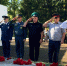 Возложили цветы к памятнику в День окончания Второй мировой войны спасатели Еврейской автономии - МЧС России