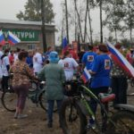 Почти сотню участников собрал патриотический велопробег в честь 80-летия Великой Победы в с. Найфельд ЕАО