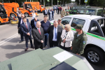 Безопасность, здоровье, комфорт: в ЕАО поступили 13 единиц спецтехники