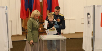 Мария Костюк проголосовала на выборах губернатора ЕАО - ИА Eaomedia.Ru