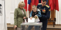 Врио губернатора ЕАО Мария Костюк проголосовала на выборах главы региона - РИА Биробиджан