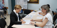 Председатель избирательной комиссии ЕАО приняла участие в выборах губернатора области - РИА Биробиджан
