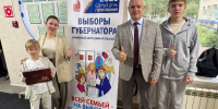 Председатель и заместитель председателя городской Думы Биробиджана приняли участие в выборах губернатора ЕАО - Городская Дума