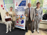 Председатель и заместитель председателя городской Думы Биробиджана приняли участие в выборах губернатора ЕАО
