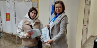 Голосование на избирательных участках продолжается: молодёжь активно участвует в выборах - Единая Россия