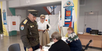Облученский район голосует за будущее ЕАО дружно, семьями и с особым настроением - Правительство Еврейской автономной области