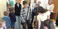 Доброй традицией большой семьи Подрезовых стало участие в выборах - РИА Биробиджан