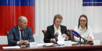 Итоги голосования на выборах губернатора Еврейской автономной области подвели сегодня на заседании областной избирательной комиссии - Избирательная комиссия
