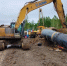 Рабочий погиб под ковшом экскаватора при строительстве газопровода в Хабаровском крае - ИА Eaomedia.Ru