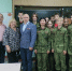 Председатель городской Думы Сергей Радецкий провел урок мужества для кадетов школы №6 Биробиджана - Городская Дума