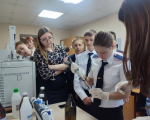 С миром детективных расследований и криминалистики познакомились школьники Облучья ЕАО