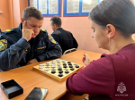 Интеллект против огня: в Еврейской автономии завершены соревнования спасателей по настольным играм