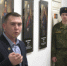 В Военном учебном центре ПГУ имени Шолом-Алейхема открылась галерея портретов великих русских полководцев - РИА Биробиджан