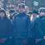 Возложили цветы к новому памятнику в Биробиджане - МЧС России