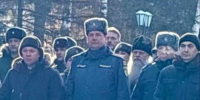 Возложили цветы к новому памятнику в Биробиджане - МЧС России