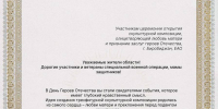 Анна Цивилева: Скульптура – символ неразрывной связи поколений и дань уважения матерям, чья вера и молитвы оберегают солдат на передовой - Правительство Еврейской автономной области