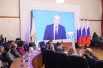 Президент РФ Владимир Путин: Программа "Время героев" работает успешно